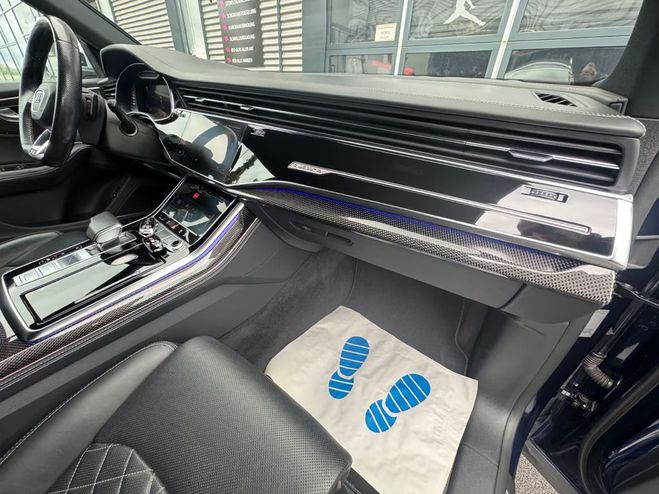 Audi SQ8 4.0 TDI quattro S line - Full Options Ga bleu marine de 2020