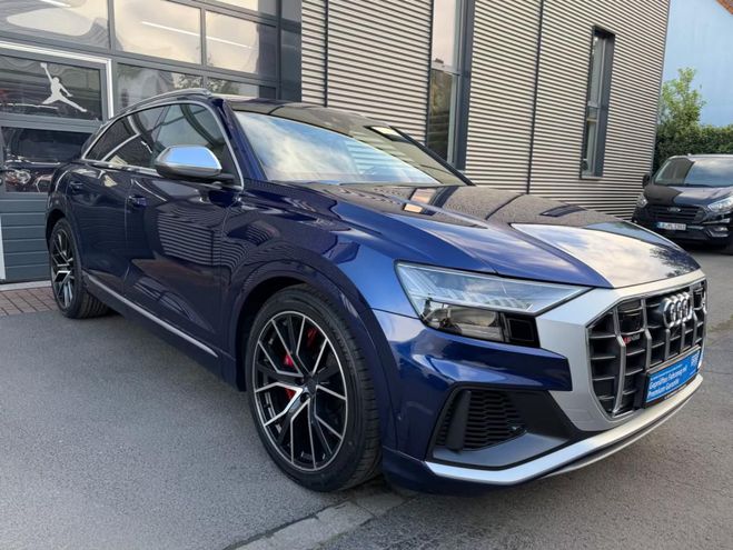 Audi SQ8 4.0 TDI quattro S line - Full Options Ga bleu marine de 2020