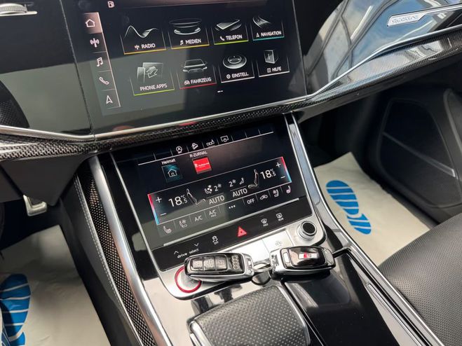 Audi SQ8 4.0 TDI quattro S line - Full Options Ga bleu marine de 2020