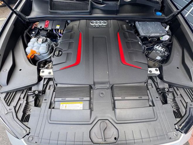 Audi SQ8 4.0 TDI quattro S line - Full Options Ga bleu marine de 2020