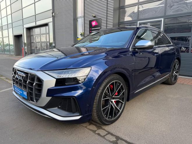 Audi SQ8 4.0 TDI quattro S line - Full Options Ga bleu marine de 2020