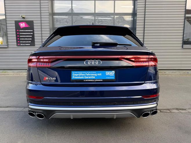 Audi SQ8 4.0 TDI quattro S line - Full Options Ga bleu marine de 2020