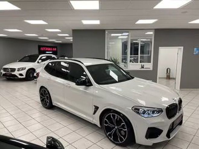 BMW X3 M Competition blanc de 2021