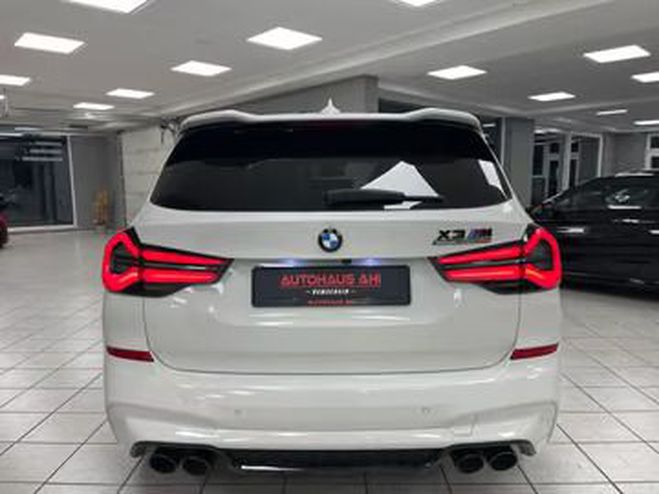 BMW X3 M Competition blanc de 2021