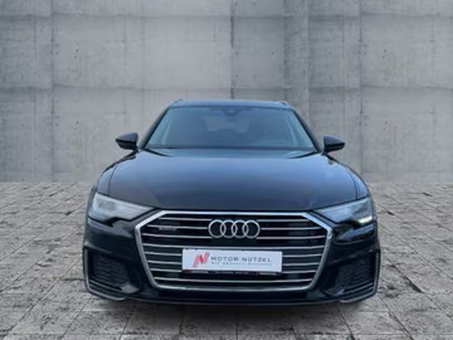 Audi A6 40 TDI quattro S line noir de 2022