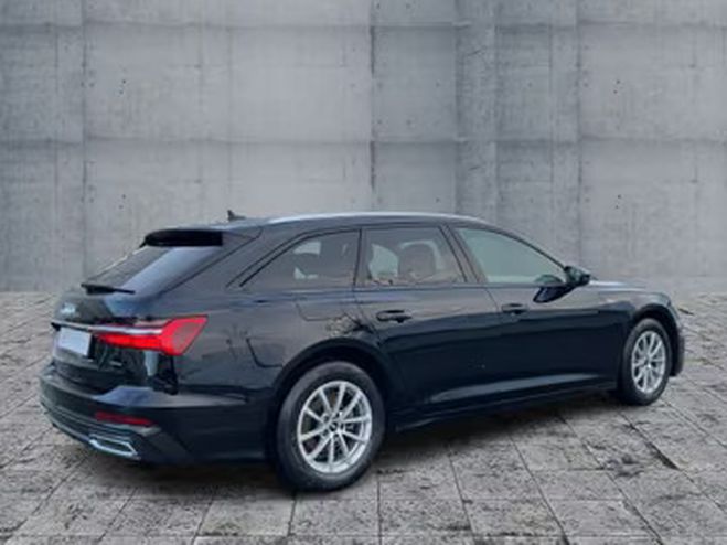 Audi A6 40 TDI quattro S line noir de 2022
