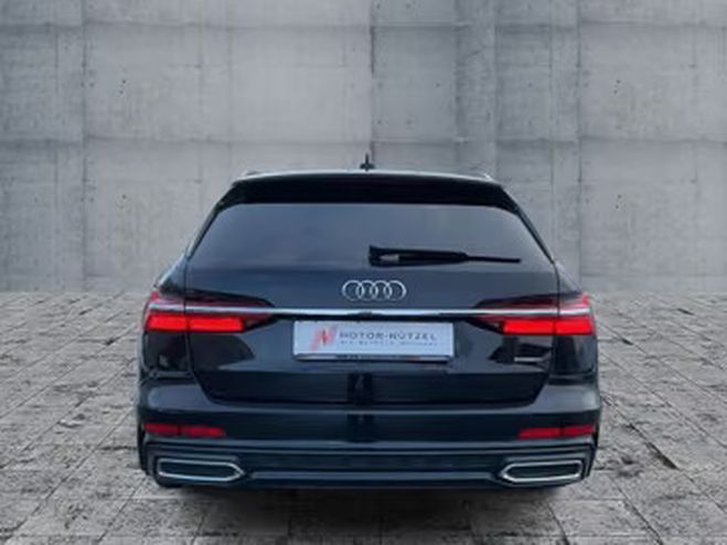 Audi A6 40 TDI quattro S line noir de 2022