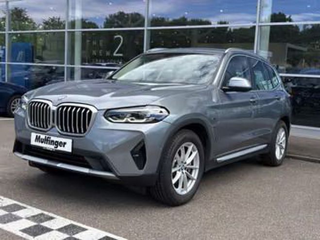 BMW X3 xDrive30e gris de 2022