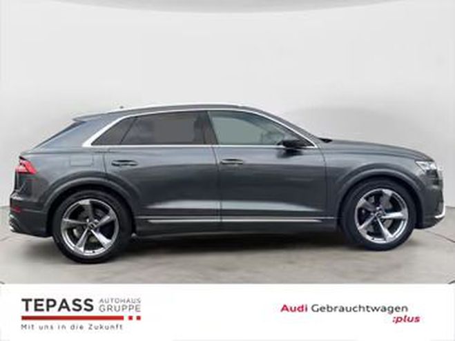 Audi SQ8 4.0 TFSI quattro gris de 2022