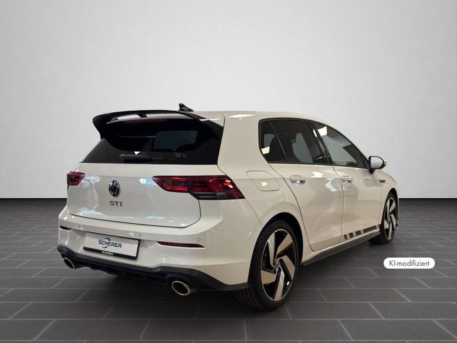 Volkswagen Golf VIII 2.0 TSI GTI Clubsport blanc de 2023