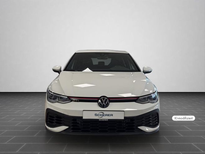 Volkswagen Golf VIII 2.0 TSI GTI Clubsport blanc de 2023