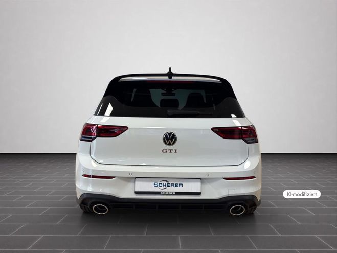 Volkswagen Golf VIII 2.0 TSI GTI Clubsport blanc de 2023