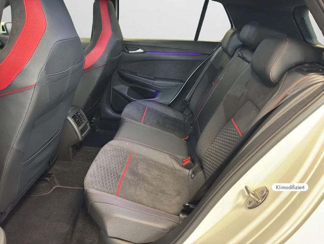 Volkswagen Golf VIII 2.0 TSI GTI Clubsport blanc de 2023