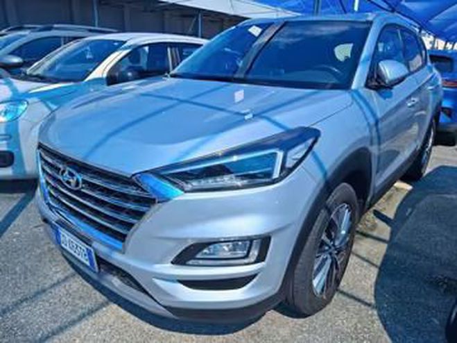 Hyundai Tucson II 1.6 CRDi 48V Excellence gris de 2021
