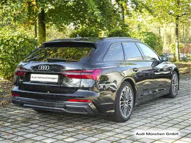 Audi A6 55 TFSI e quattro S line noir de 2023