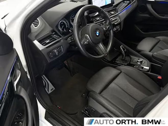 BMW X1 xDrive20i M Sport blanc de 2020