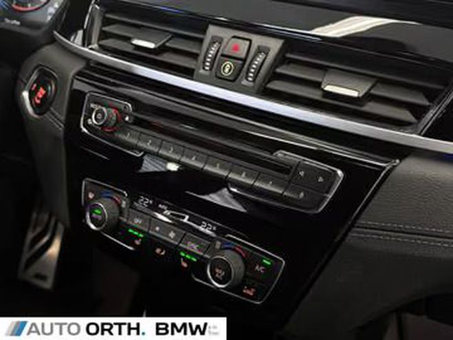 BMW X1 xDrive20i M Sport blanc de 2020