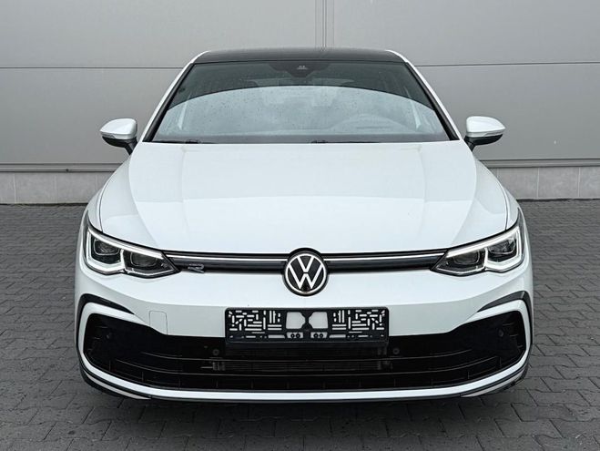 Volkswagen Golf Line - LED Digital Cockpit CarPlay ACC blanc de 2020