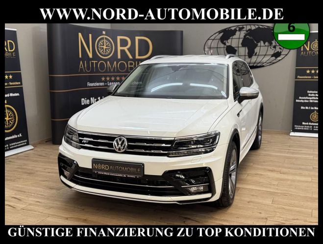 Volkswagen Tiguan R-Line 1.5 TSI DSG blanc de 2021