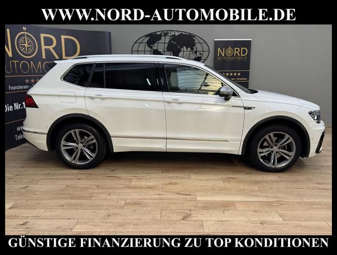 Volkswagen Tiguan R-Line 1.5 TSI DSG blanc de 2021