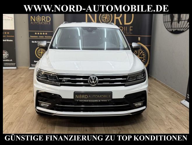 Volkswagen Tiguan R-Line 1.5 TSI DSG blanc de 2021