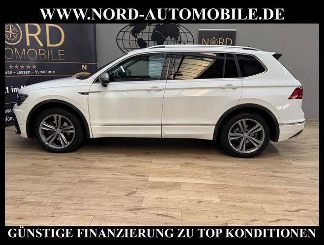 Volkswagen Tiguan R-Line 1.5 TSI DSG blanc de 2021