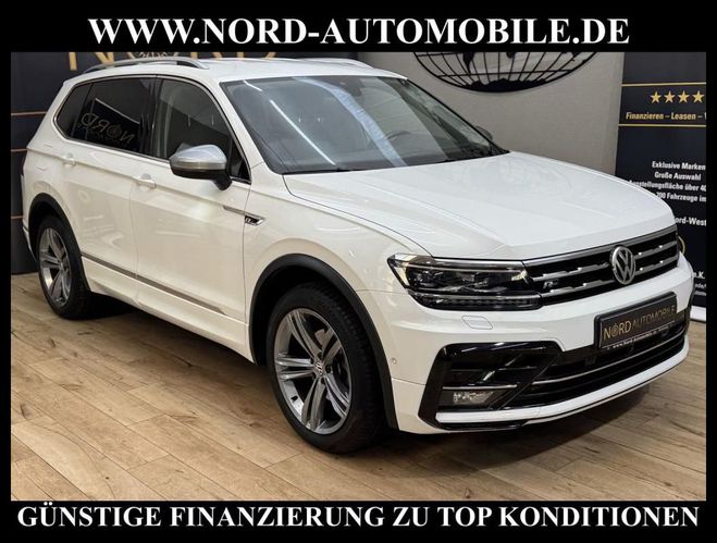 Volkswagen Tiguan R-Line 1.5 TSI DSG blanc de 2021