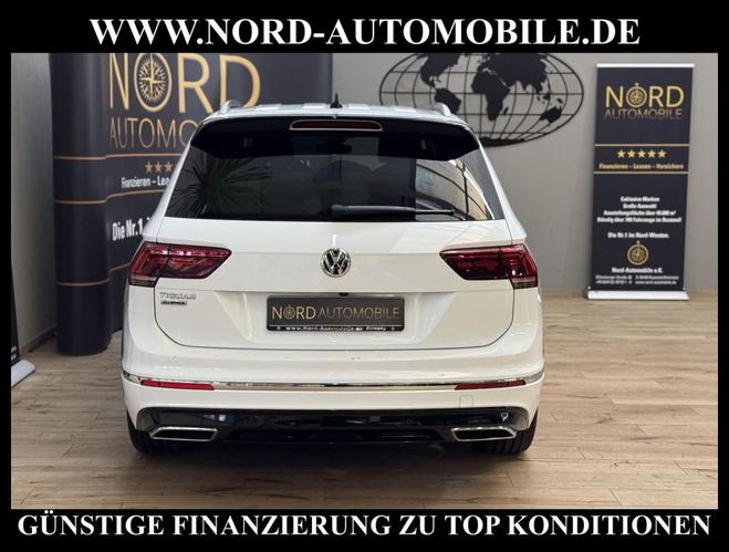 Volkswagen Tiguan R-Line 1.5 TSI DSG blanc de 2021