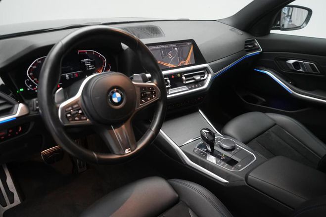 BMW Serie 3 i M Sport ? CarPlay ACC Virtual Cockpit  noir de 2021