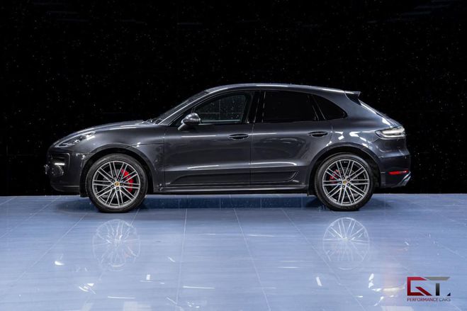 Porsche Macan GTS Sport Chrono gris de 2020