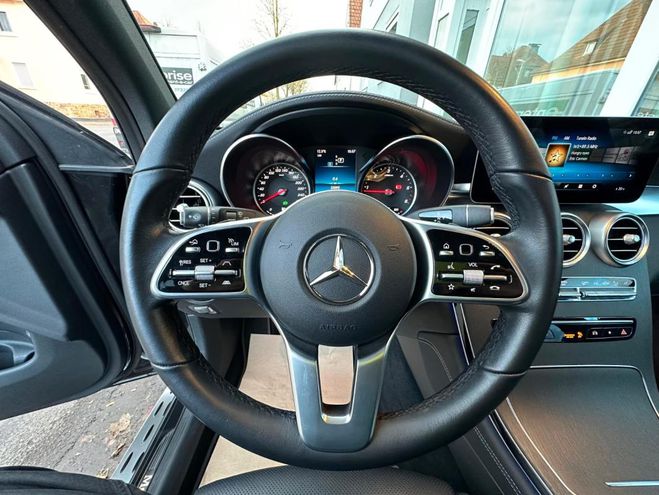 Mercedes GLC 300 d 4MATIC AMG - Pack Night High-End noir de 2020