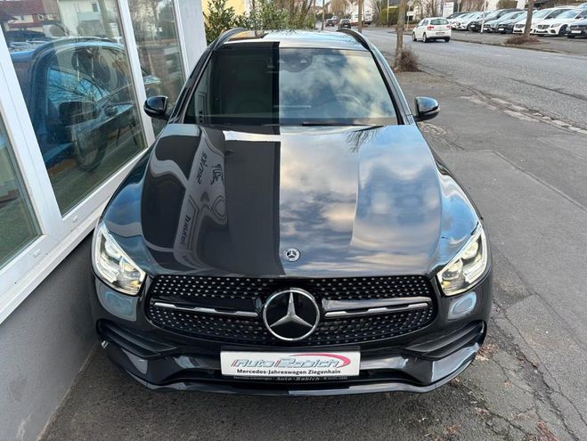 Mercedes GLC 300 d 4MATIC AMG - Pack Night High-End noir de 2020