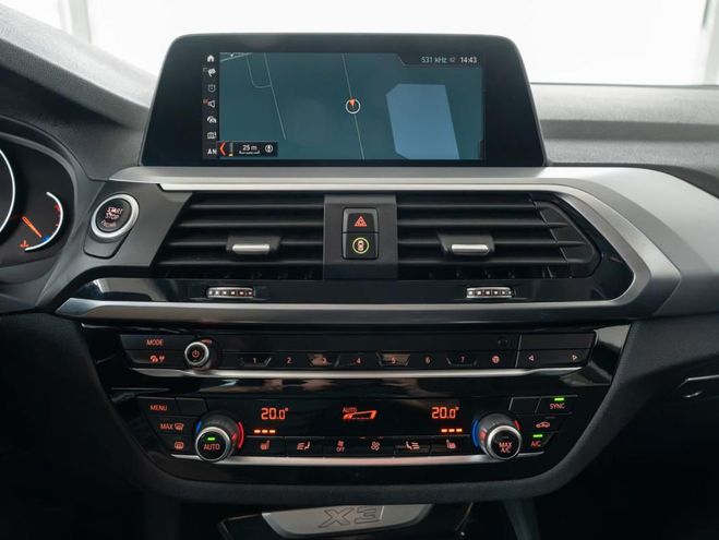BMW X3 xDrive20d - Pack M Sport Cam�ra Attelage noir de 2021