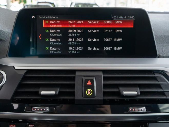 BMW X3 xDrive20d - Pack M Sport Cam�ra Attelage noir de 2021