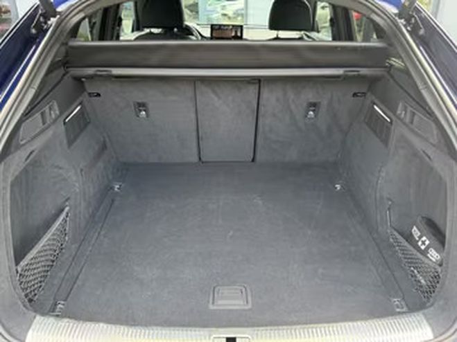 Audi Q5 50 TDI quattro S line bleu de 2022