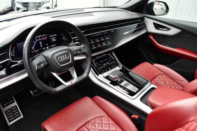 Audi SQ8 4.0 TDI quattro - Pano, Matrix LED, HUD, noir de 2020