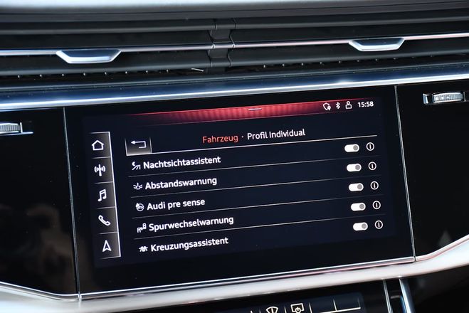 Audi SQ8 4.0 TDI quattro - Pano, Matrix LED, HUD, noir de 2020