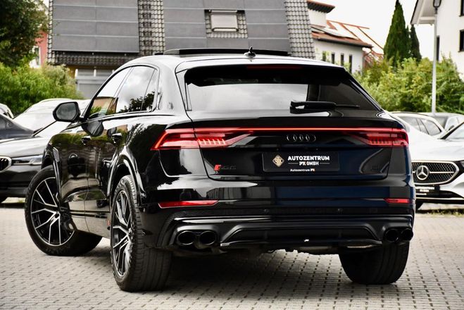 Audi SQ8 4.0 TDI quattro - Pano, Matrix LED, HUD, noir de 2020