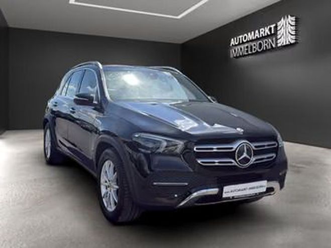 Mercedes GLE de noir de 2020