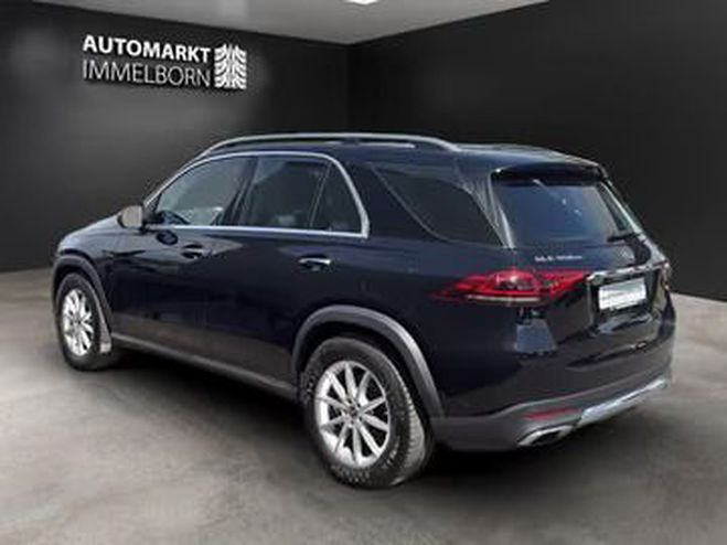 Mercedes GLE de noir de 2020