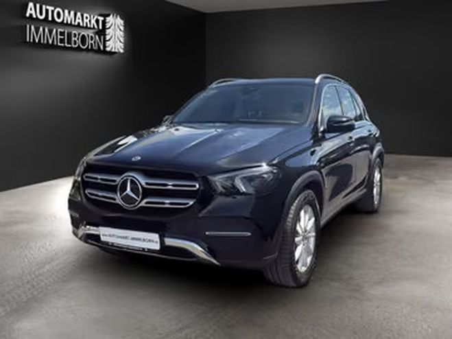 Mercedes GLE de noir de 2020