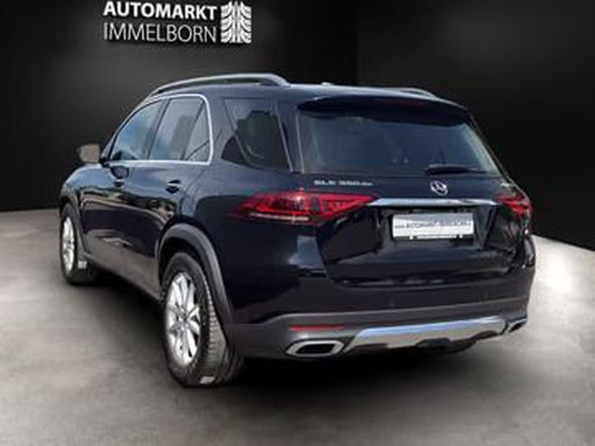 Mercedes GLE de noir de 2020