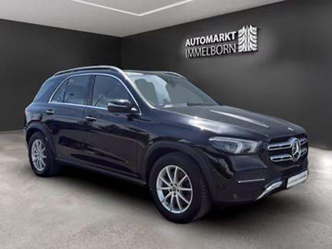 Mercedes GLE de noir de 2020