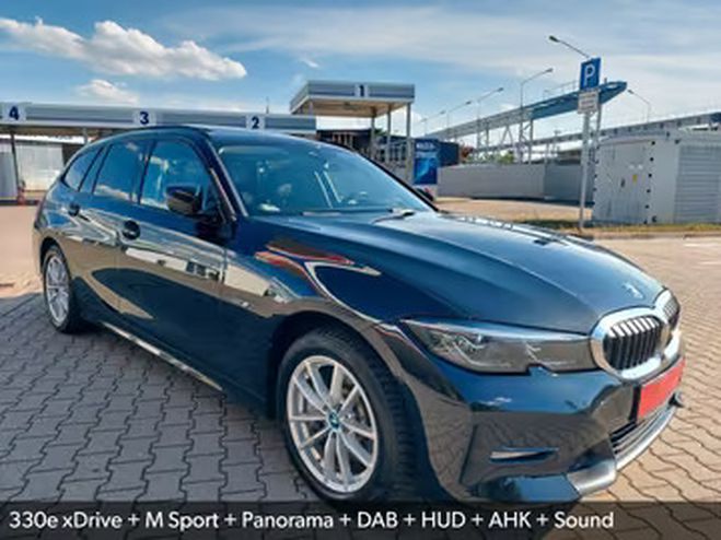 BMW Serie 3 Touring xDrive M Sport noir de 2022
