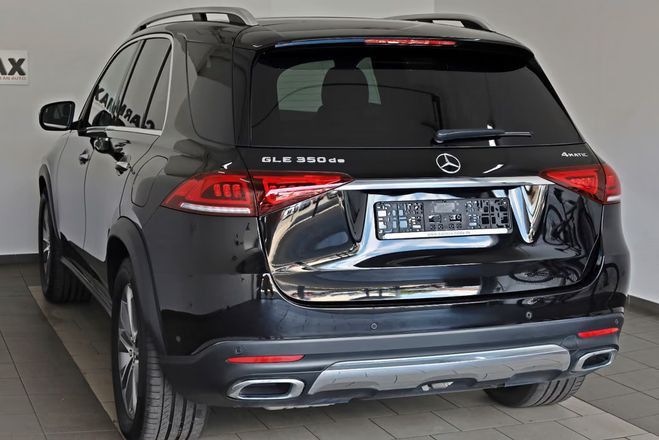 Mercedes GLE Benz de noir de 2022