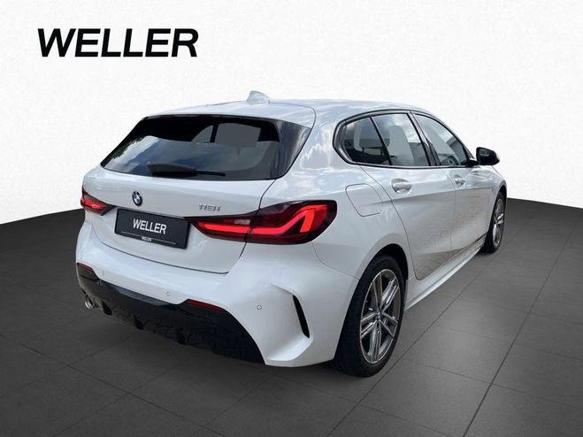 BMW Serie 1 118i M Sport blanc de 2022