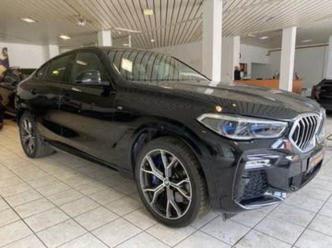BMW X6 Audi S3 Sportback 2.0 TFSI quattro noir de 2020
