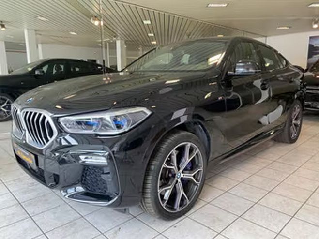BMW X6 Audi S3 Sportback 2.0 TFSI quattro noir de 2020