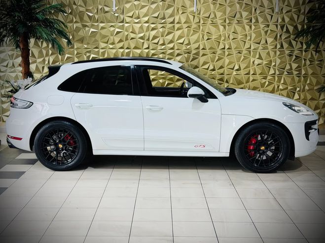 Porsche Macan GTS blanc de 2021