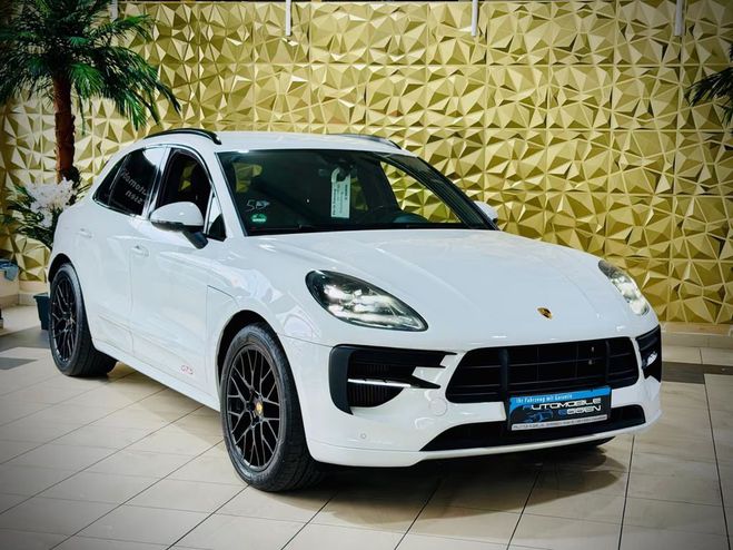 Porsche Macan GTS blanc de 2021
